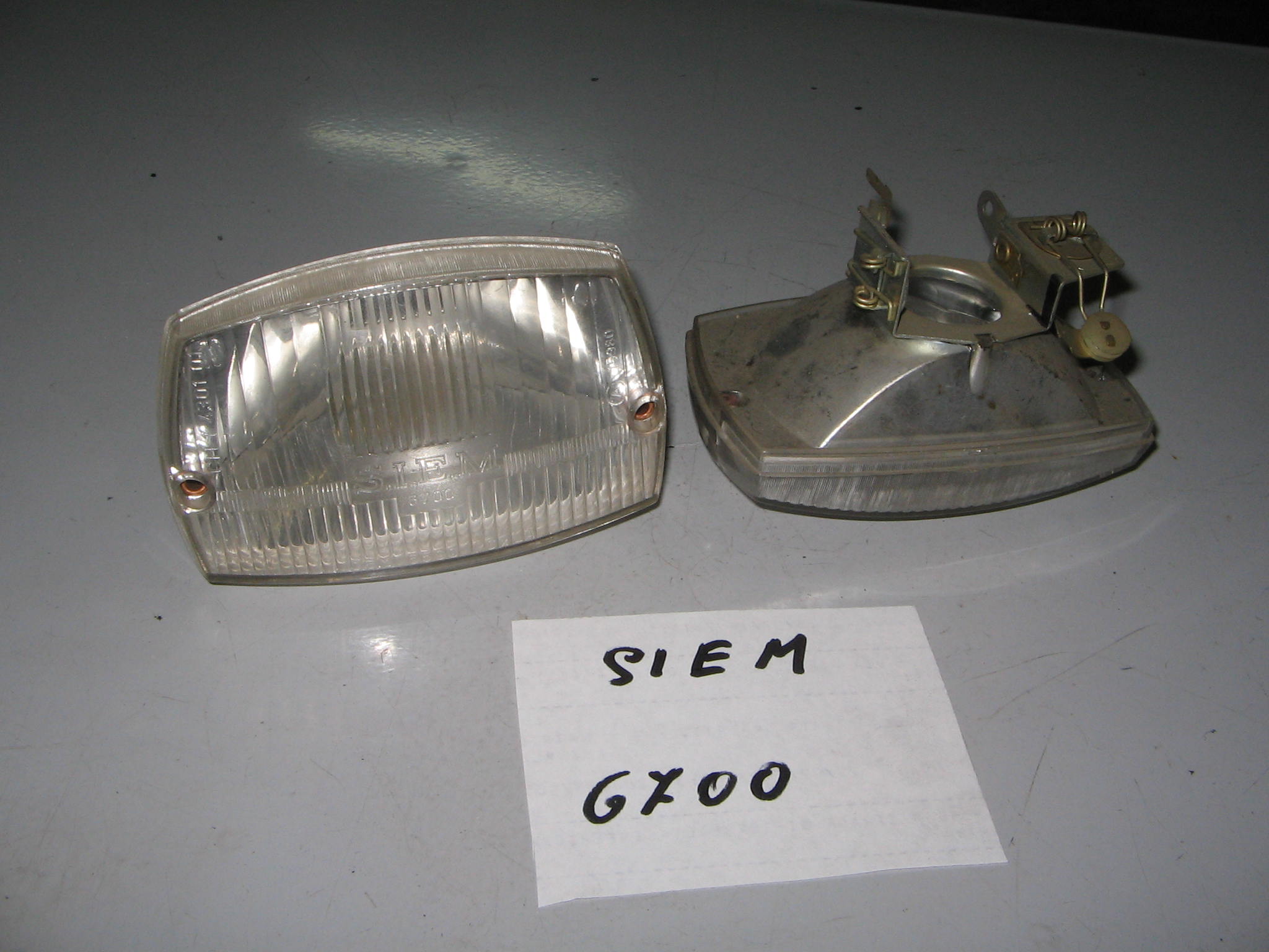 PIAGGIO CIAO / FARO SIEM--N.6032
